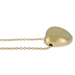 Tiffany Bean Necklace 18K Gold Women's TIFFANY&Co.