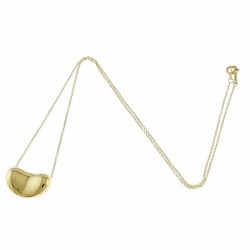 Tiffany Bean Necklace 18K Gold Women's TIFFANY&Co.