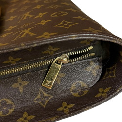 Louis Vuitton Leco Monogram Tote Bag Canvas M51155 Brown Women's LOUIS VUITTON