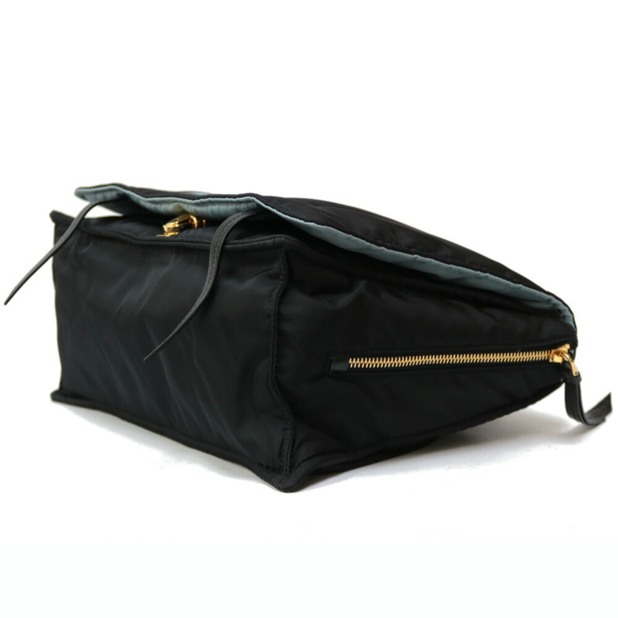 PRADA Shoulder Bag Black Women's