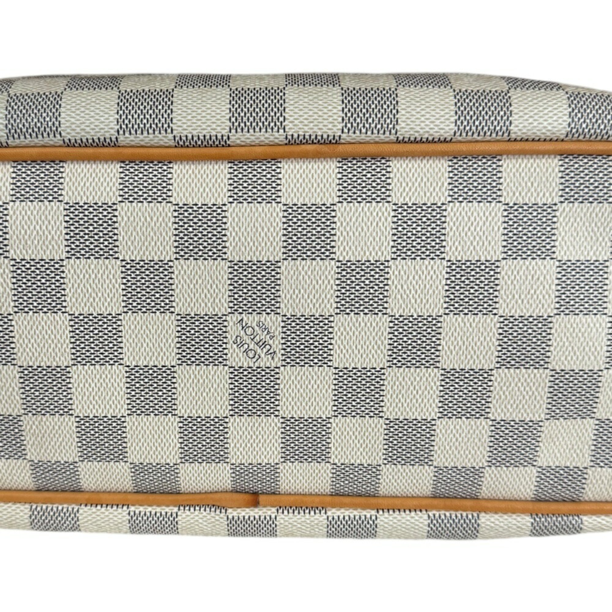 Louis Vuitton Delightful PM Damier Azur Shoulder Bag Canvas N41447 White Women's LOUIS VUITTON