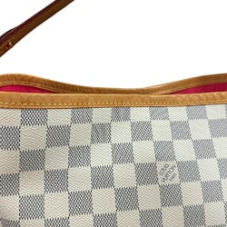 Louis Vuitton Delightful PM Damier Azur Shoulder Bag Canvas N41447 White Women's LOUIS VUITTON