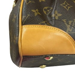 Louis Vuitton Beverly MM Monogram Shoulder Bag Canvas M40121 Brown Women's LOUIS VUITTON