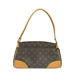 Louis Vuitton Beverly MM Monogram Shoulder Bag Canvas M40121 Brown Women's LOUIS VUITTON