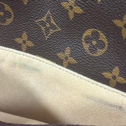 Louis Vuitton Beverly MM Monogram Shoulder Bag Canvas M40121 Brown Women's LOUIS VUITTON