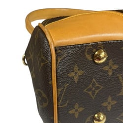 Louis Vuitton Beverly MM Monogram Shoulder Bag Canvas M40121 Brown Women's LOUIS VUITTON