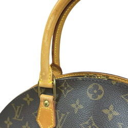 Louis Vuitton Ellipse MM Monogram Handbag Canvas M51126 Brown Women's LOUIS VUITTON