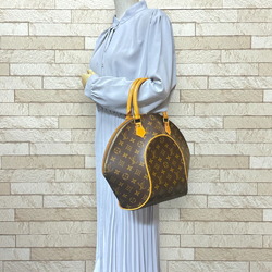 Louis Vuitton Ellipse MM Monogram Handbag Canvas M51126 Brown Women's LOUIS VUITTON