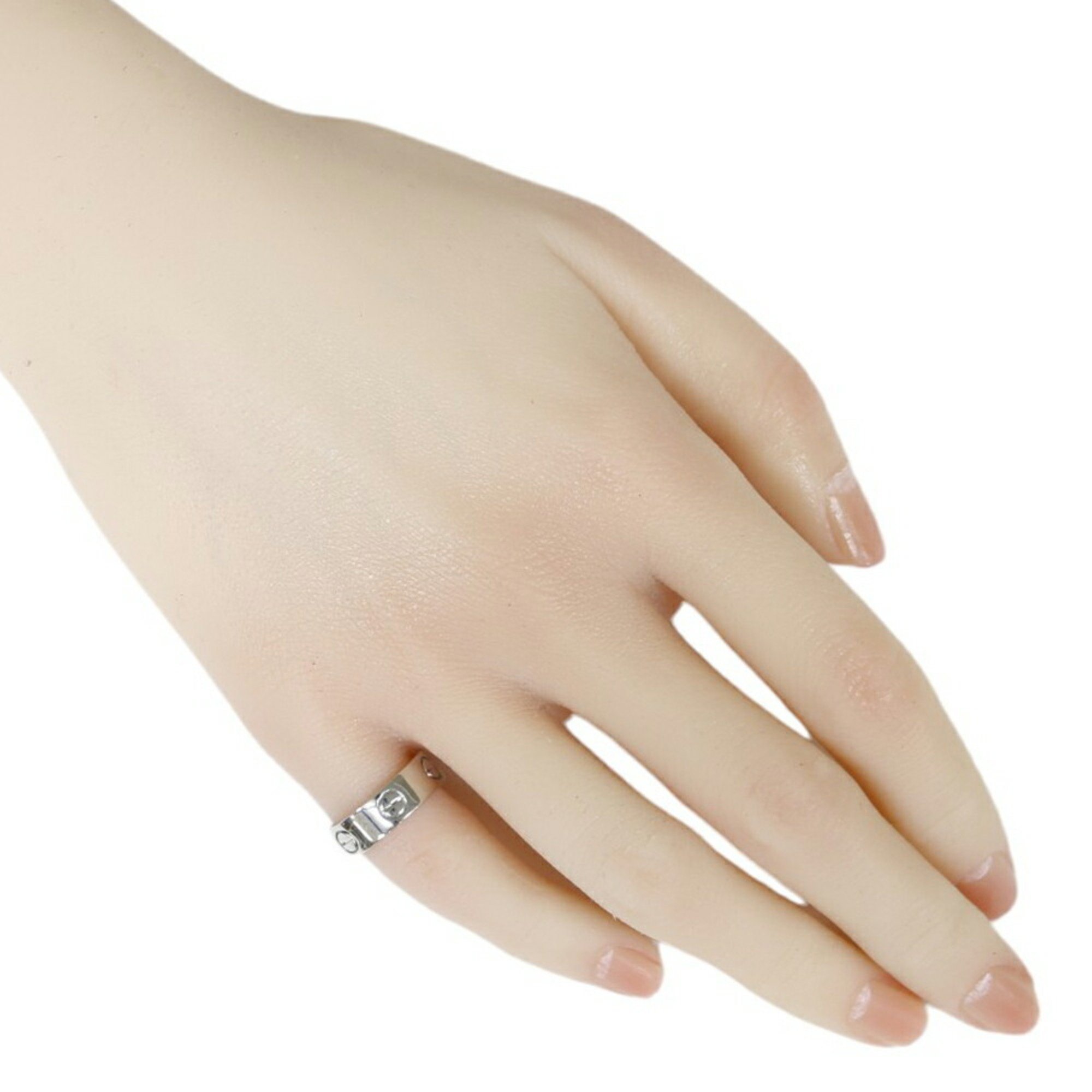 Cartier Love Ring, Size 8, 18k, Women's, CARTIER