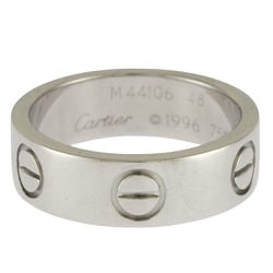 Cartier Love Ring, Size 8, 18k, Women's, CARTIER