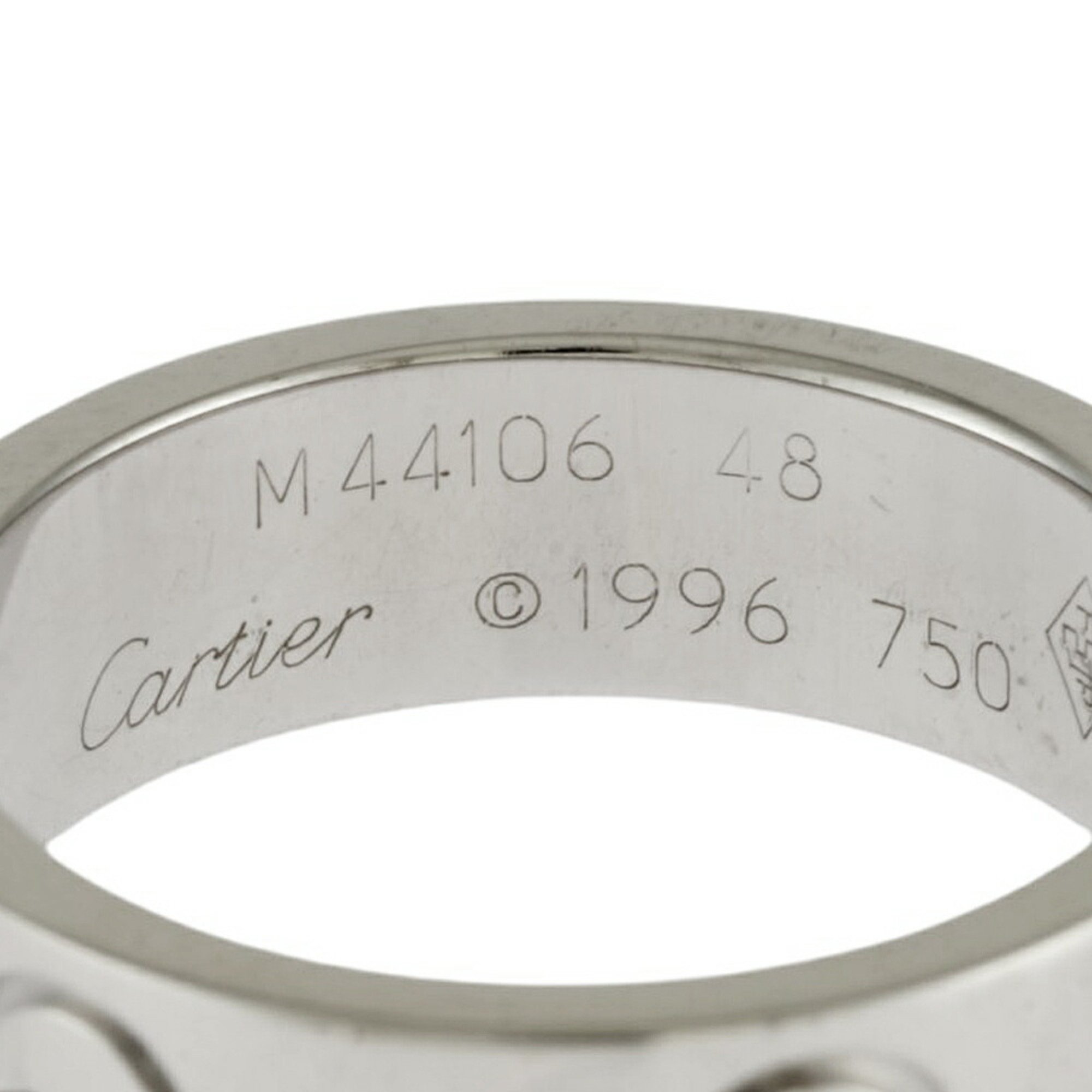 Cartier Love Ring, Size 8, 18k, Women's, CARTIER