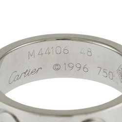 Cartier Love Ring, Size 8, 18k, Women's, CARTIER