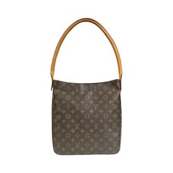 Louis Vuitton Looping GM Monogram Shoulder Bag Canvas M51145 Brown Women's LOUIS VUITTON