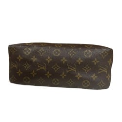 Louis Vuitton Looping GM Monogram Shoulder Bag Canvas M51145 Brown Women's LOUIS VUITTON