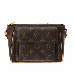 LOUIS VUITTON Louis Vuitton Monogram Vivacite PM Brown M51165 Women's Canvas Shoulder Bag