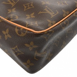 LOUIS VUITTON Louis Vuitton Monogram Vivacite PM Brown M51165 Women's Canvas Shoulder Bag