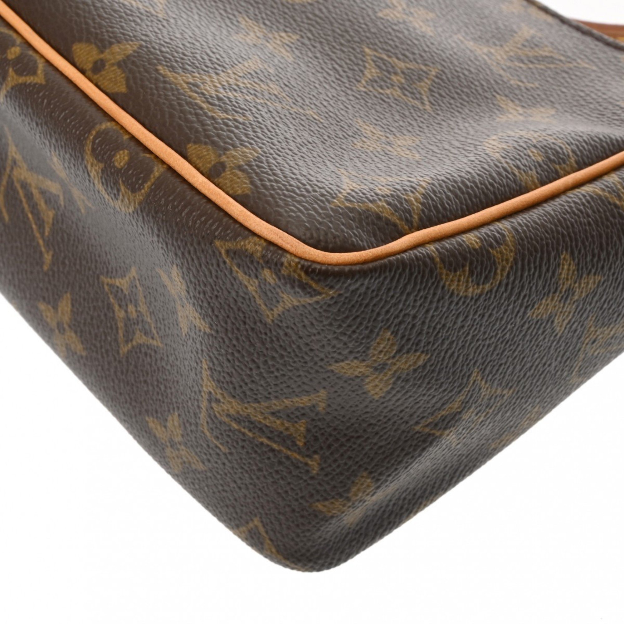 LOUIS VUITTON Louis Vuitton Monogram Vivacite PM Brown M51165 Women's Canvas Shoulder Bag