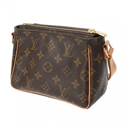 LOUIS VUITTON Louis Vuitton Monogram Vivacite PM Brown M51165 Women's Canvas Shoulder Bag