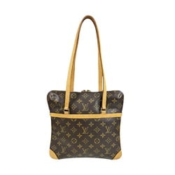 Louis Vuitton Cousin GM Monogram Shoulder Bag Canvas M51141 Brown Women's LOUIS VUITTON