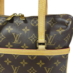 Louis Vuitton Cousin GM Monogram Shoulder Bag Canvas M51141 Brown Women's LOUIS VUITTON