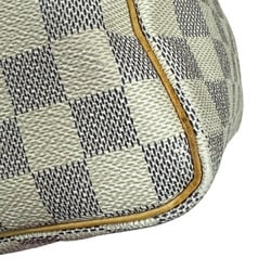 Louis Vuitton Speedy 25 Damier Azur Handbag Canvas N41534 White Women's LOUIS VUITTON