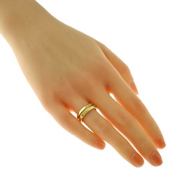 Tiffany Grooved Ring, Tiffany, size 11, 18k gold, women's, TIFFANY&Co.