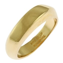 Tiffany knife edge ring, size 11.5, 18k gold, women's, TIFFANY&Co.