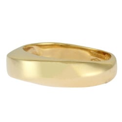 Tiffany knife edge ring, size 11.5, 18k gold, women's, TIFFANY&Co.