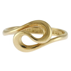 Tiffany Wave Ring, Tiffany, size 11.5, 18k gold, women's, TIFFANY&Co.