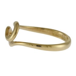 Tiffany Wave Ring, Tiffany, size 11.5, 18k gold, women's, TIFFANY&Co.