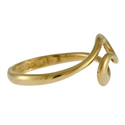 Tiffany Wave Ring, Tiffany, size 11.5, 18k gold, women's, TIFFANY&Co.