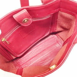 Coach Tote Bag Old Leather Red 4157 COACH Handbag Shoulder SW-9327