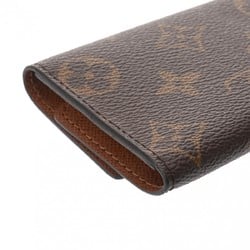 LOUIS VUITTON Louis Vuitton Monogram 6-Key Case Brown M62630 Women's Canvas Key