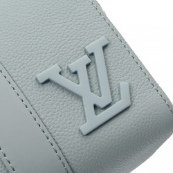 LOUIS VUITTON Aerogram City Keepall Blue Nuage M23725 Men's Taurillon Leather Shoulder Bag