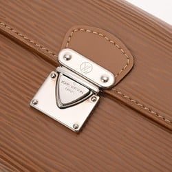 LOUIS VUITTON Epi Portefeuille Koala Canel M5801I Women's Leather Tri-fold Wallet