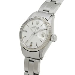 ROLEX Rolex Oyster Perpetual Date Rivet Bracelet 6517 Ladies Watch Automatic