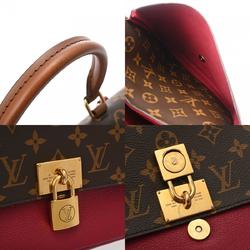 LOUIS VUITTON Louis Vuitton Monogram Marignan Fuchsia Model Unknown Women's Canvas Handbag