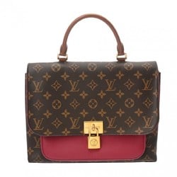 LOUIS VUITTON Louis Vuitton Monogram Marignan Fuchsia Model Unknown Women's Canvas Handbag