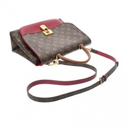 LOUIS VUITTON Louis Vuitton Monogram Marignan Fuchsia Model Unknown Women's Canvas Handbag