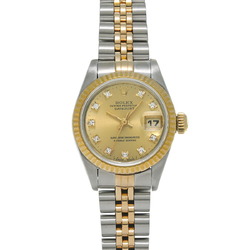 ROLEX Rolex Datejust 10P Diamond 69173G Ladies Watch Automatic