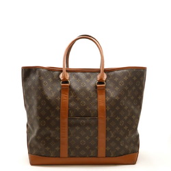 LOUIS VUITTON Louis Vuitton Monogram Sac Weekend GM Tote Bag Large M42420