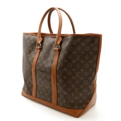 LOUIS VUITTON Louis Vuitton Monogram Sac Weekend GM Tote Bag Large M42420