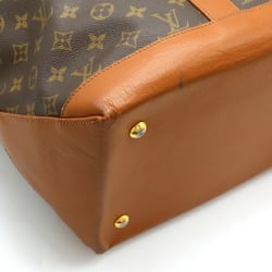 LOUIS VUITTON Louis Vuitton Monogram Sac Weekend GM Tote Bag Large M42420