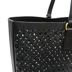 PRADA Prada Punching Tote Bag Shoulder NERO Black