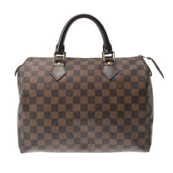 LOUIS VUITTON Damier Speedy 30 Brown N41531 Unisex Canvas Handbag