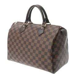 LOUIS VUITTON Damier Speedy 30 Brown N41531 Unisex Canvas Handbag