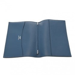 HERMES Agenda PM Deep Blue D Stamp (around 2019) Unisex Chevre Notebook Cover