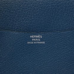 HERMES Agenda PM Deep Blue D Stamp (around 2019) Unisex Chevre Notebook Cover