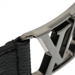 LOUIS VUITTON Louis Vuitton Monogram Eclipse Hockenheim Size 19 Black/Grey M8151E Men's Canvas Bracelet