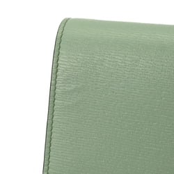 GUCCI Gucci Compact Wallet Bananya Mint Green 701009 Women's Leather Bi-fold